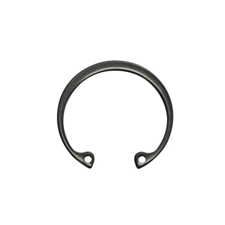 ROTOR CLIP Internal Retaining Ring, Stainless Steel, Plain Finish, 3.344 in Bore Dia. HO-334-SS